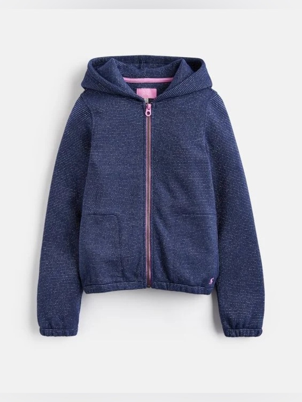 Joules Girls "Kitty" Full-Zip Hoodie